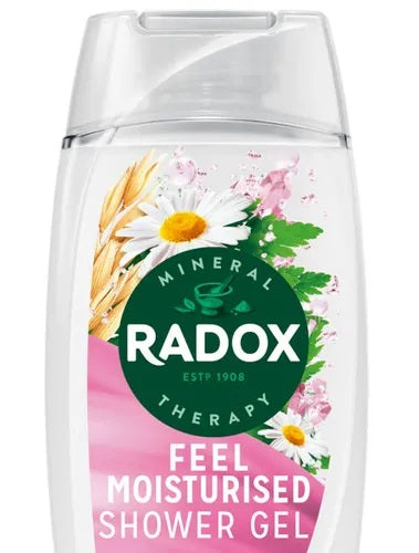 Radox Mineral Therapy Body Wash Feel Moisturised 225 Ml