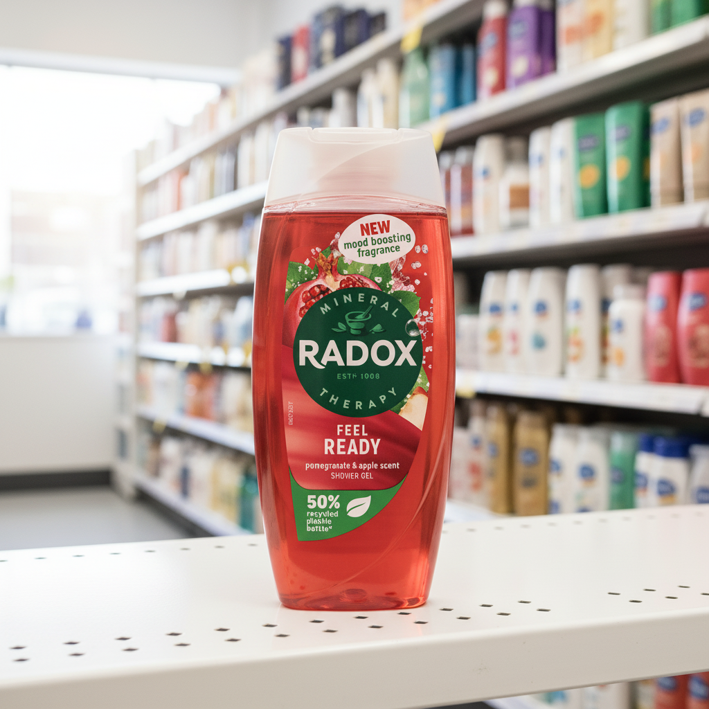 6 x Radox Shower Ready - 225Ml