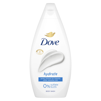 6 x Dove Body Wash Hydrate  - 450ML