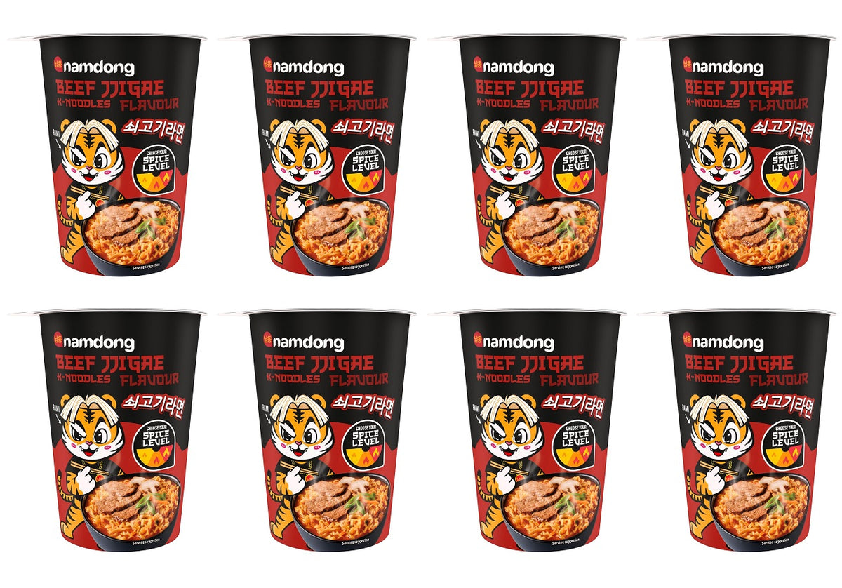 8 X Namdong Cup Beef - 83G