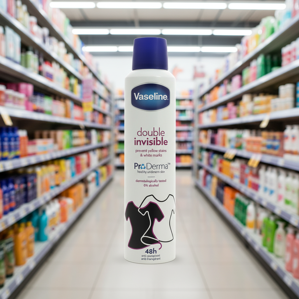 6 X Vaseline Anti P Women Double Invisible - 250Ml