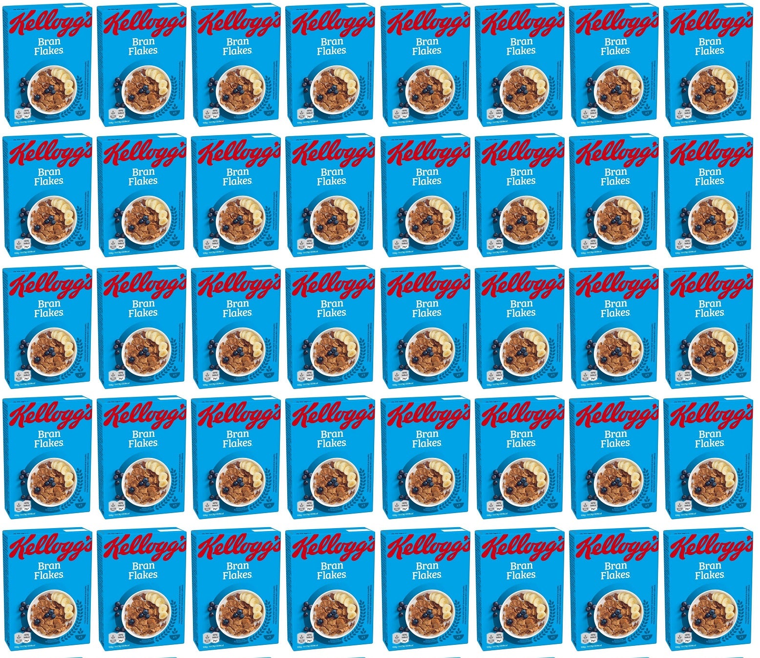 40 x Kellogg's All-Bran Flakes 40G