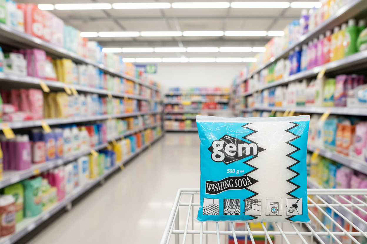 Gem Washing Soda 500G