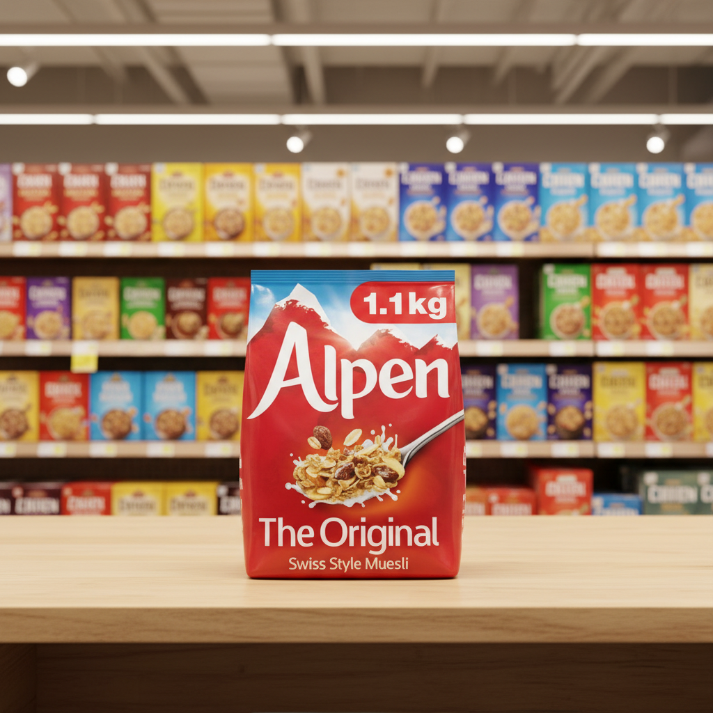 6 x Alpen Muesli Original 1.1Kg