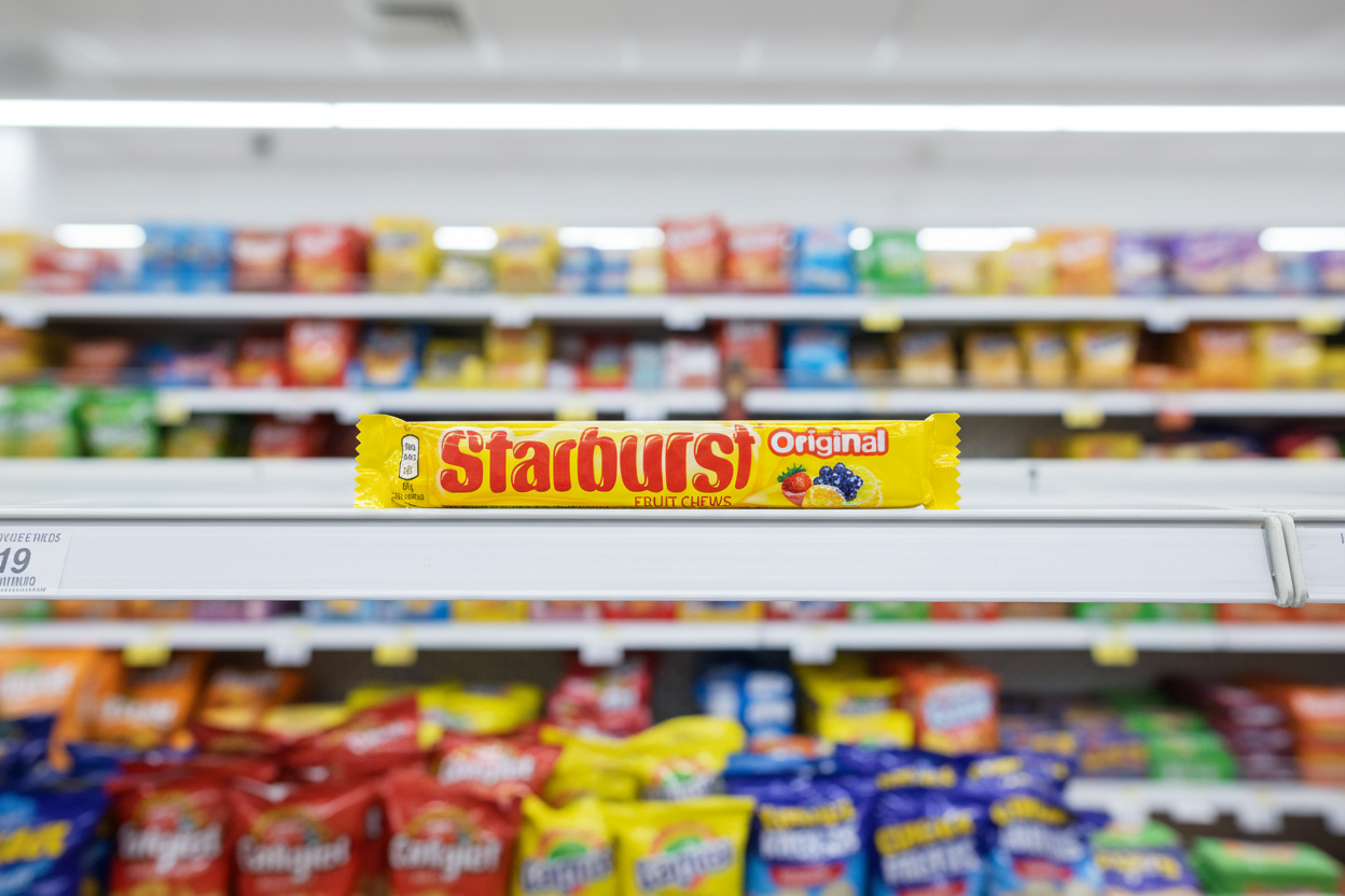 24 x Starburst Original 45Gm