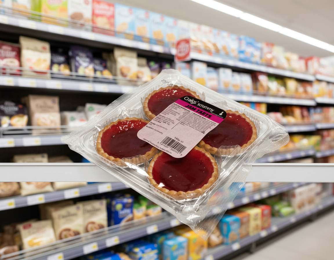 10 x Craigs Jam Tarts 4