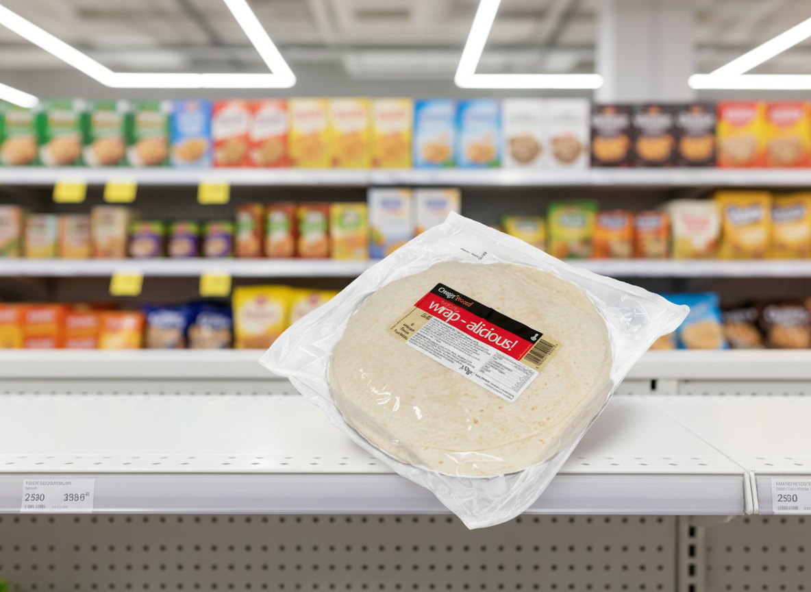 14 x Craigs Plain Tortilla Wraps 6