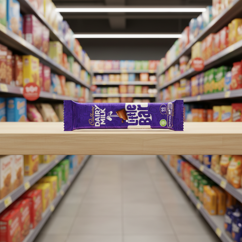 60 x Cadbury Dairy Milk For Kids 18Gm