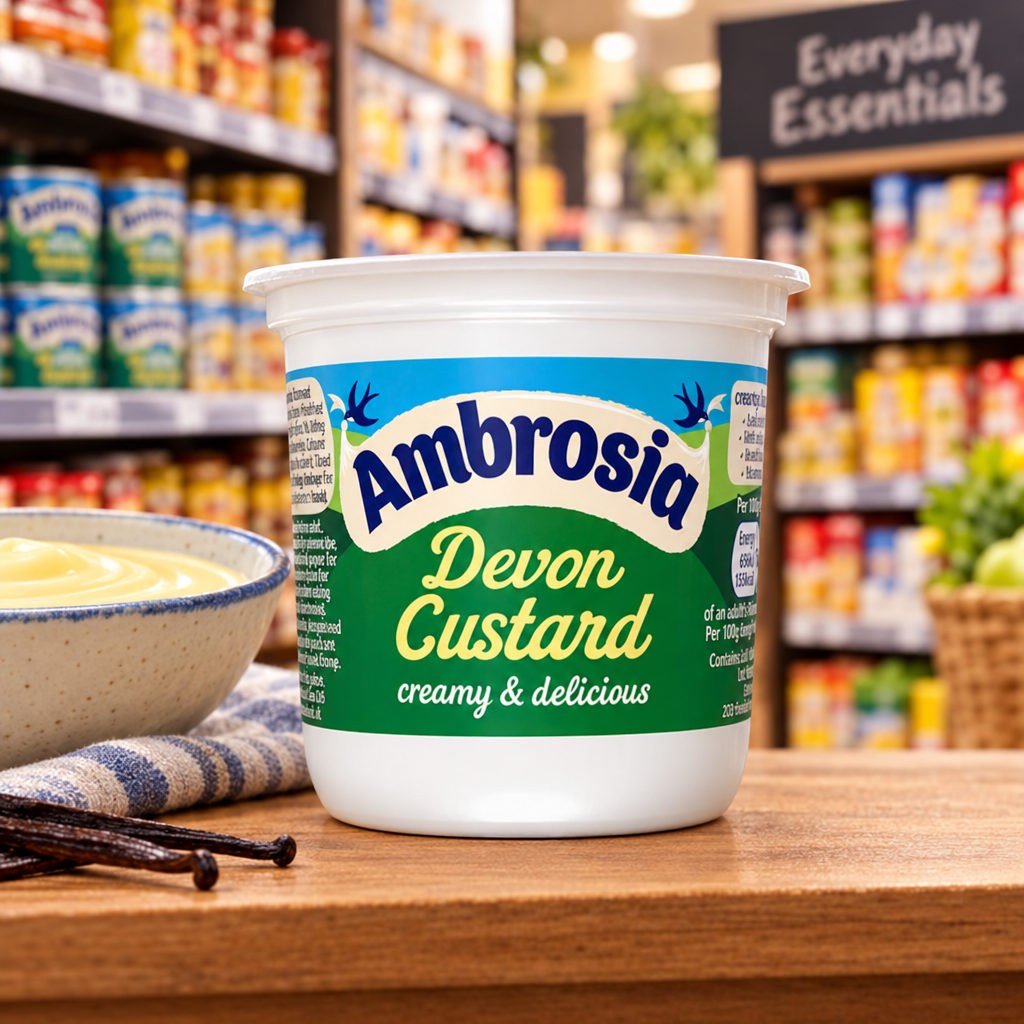 12 x Ambrosia Custard Original Pot 150G