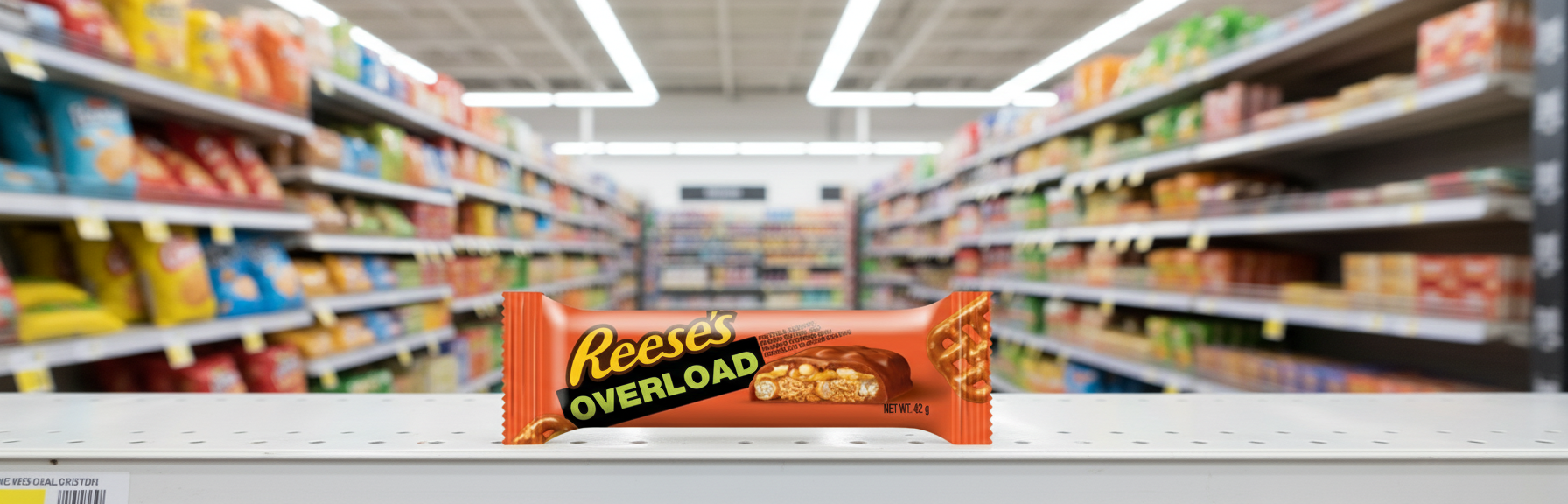 18 X Reeses Overload  42G