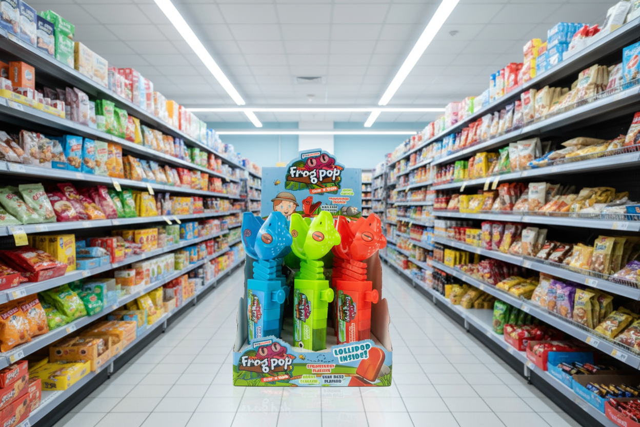 12 x Funriders Frog Pop - 17GM