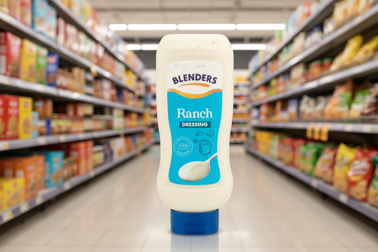 6 x Blenders Ranch Dressing 920Ml