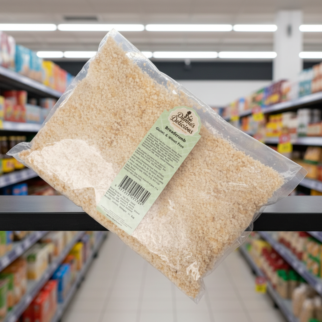 Delicious Breadcrumbs Gluten Free 1KG