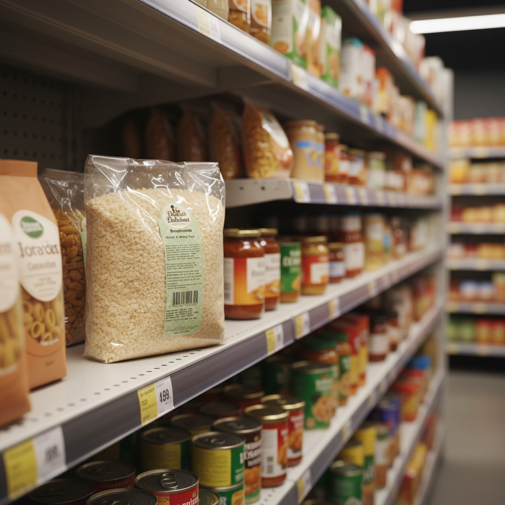 Delicious Breadcrumbs Gluten Free 1KG