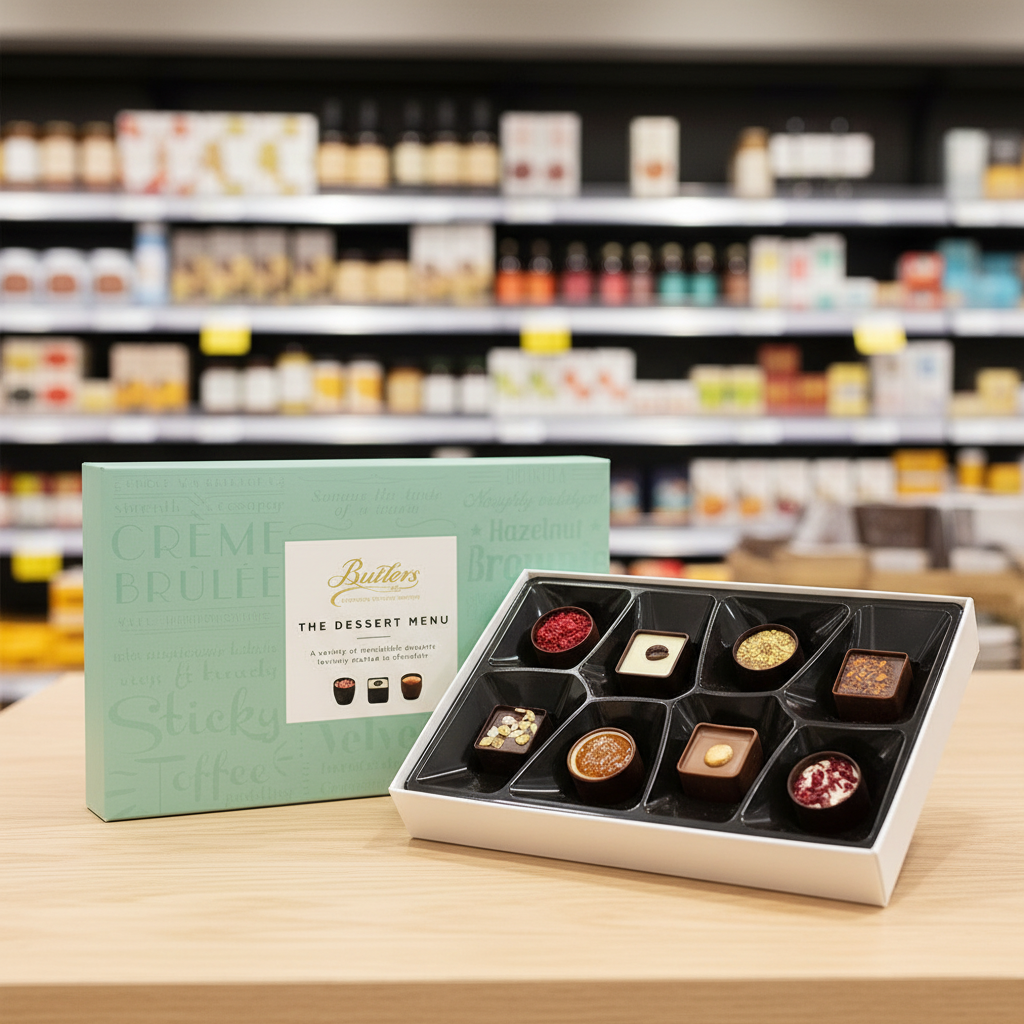 12 x Butlers The Dessert Menu 130G