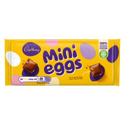 20 x Cadbury Mini Eggs Chocolate Bar Tablet - 110GM