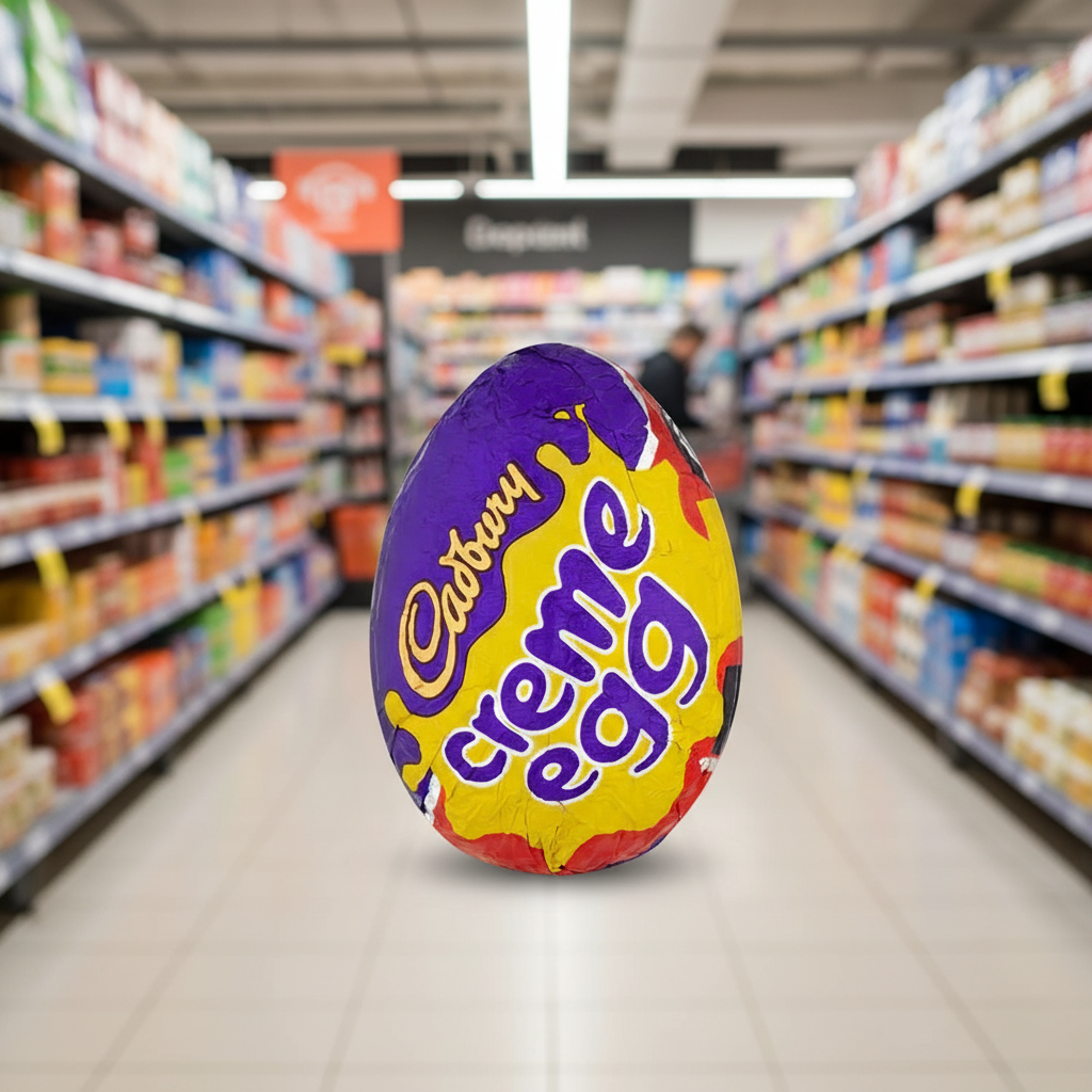 48 x Cadbury Creme Egg Singles - 40GM