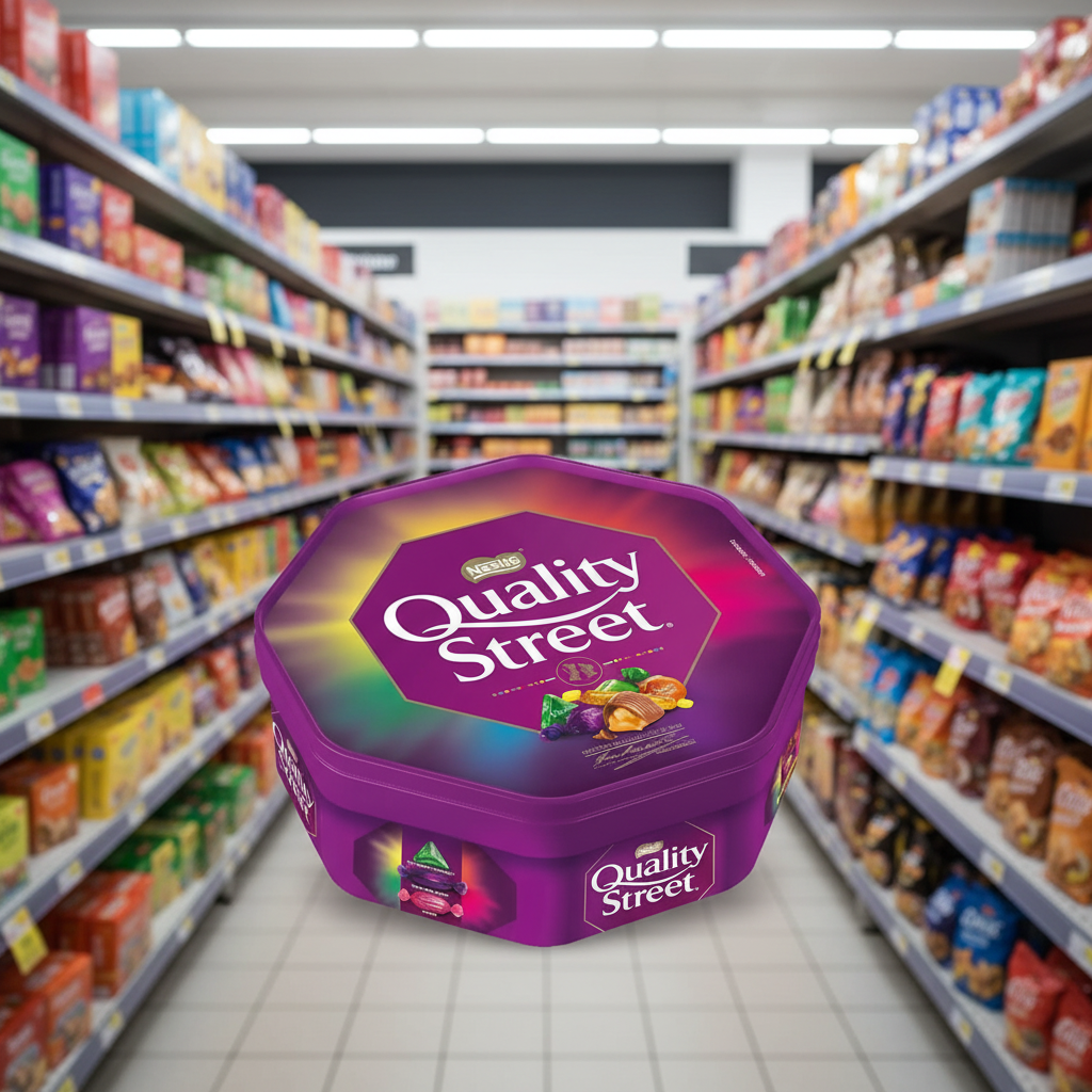 Quality Street Tub 550GM