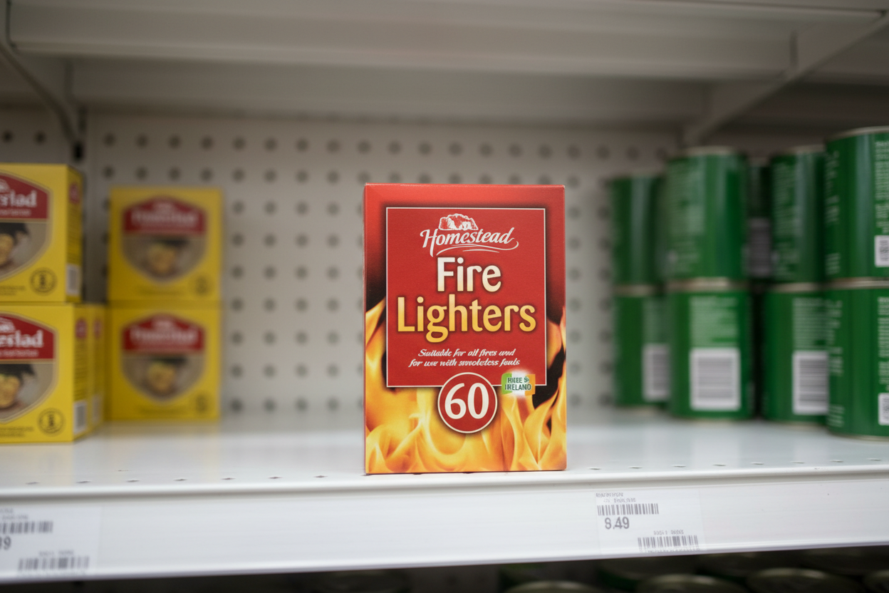 12 x Homestead Firelighetrs 60  Pk