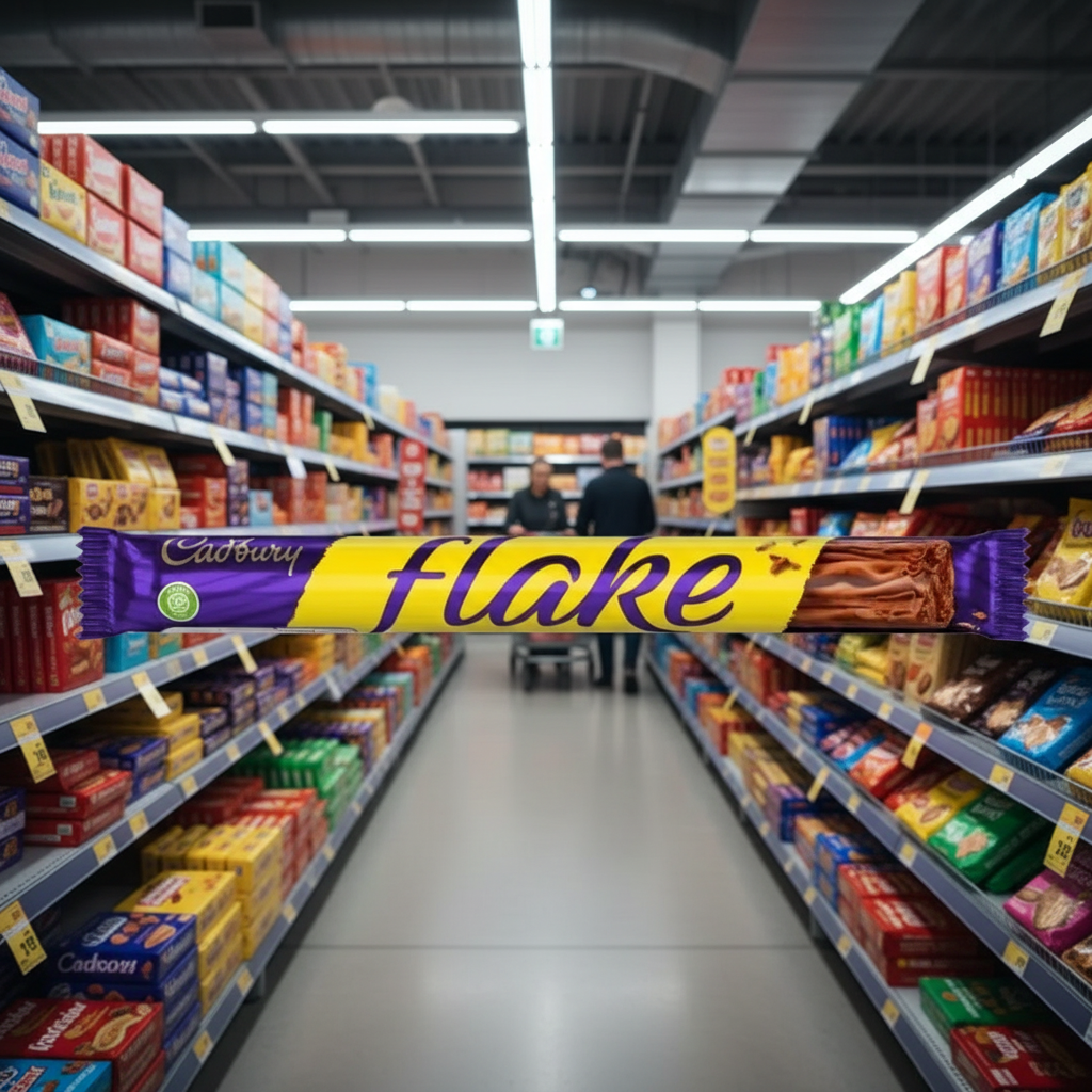 48 x Cadbury Flake Chocolate Bar 32G