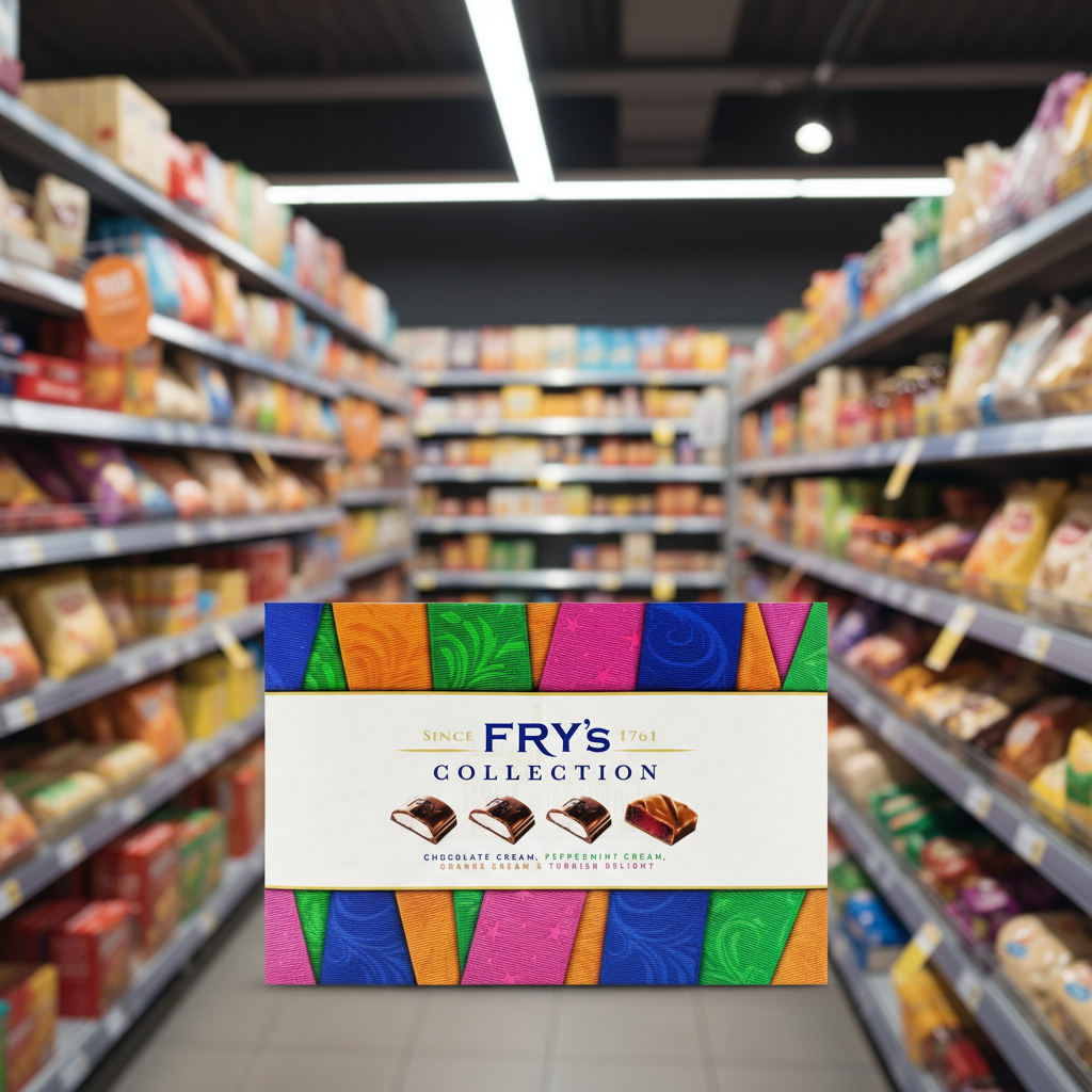 10 x Fry's Selection Box  - 249GM