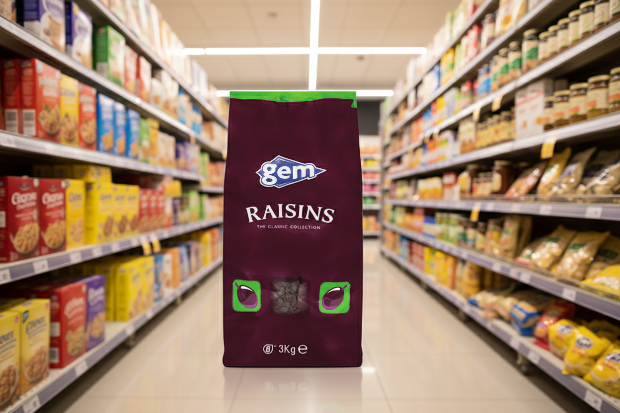 Gem Raisins 3Kg