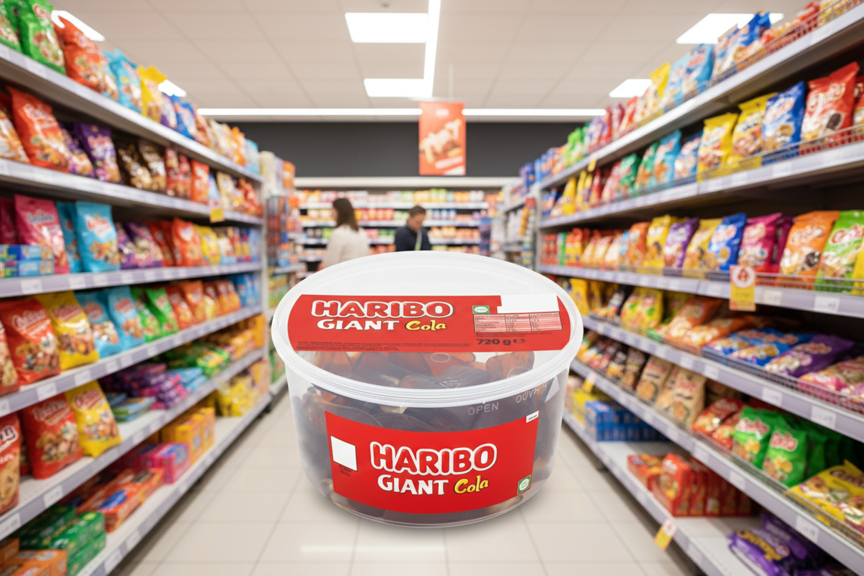 Haribo Giant Cola 720G