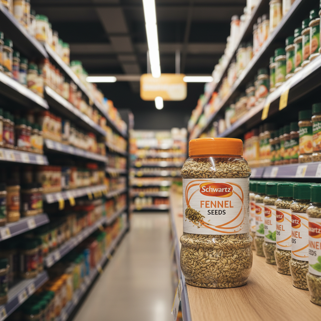Schwartz Fennel Seeds 330G
