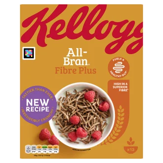 4 X Kelloggs All Bran - 500Gm