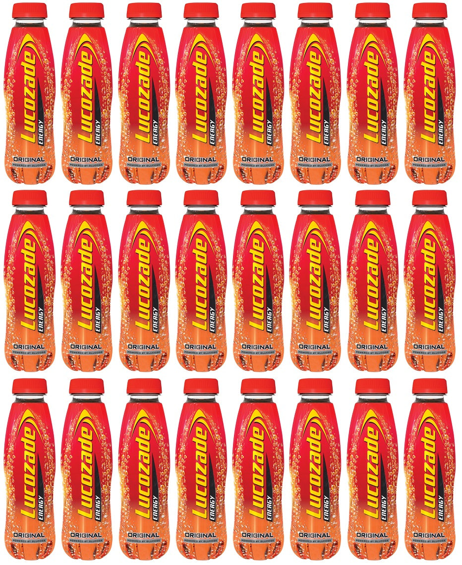 24 x Lucozade Energy Original - 380ML