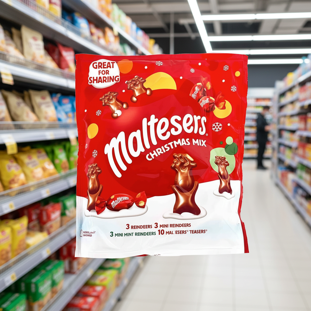 6 x Merryteaser Christmas Mix Pouch - 240GM