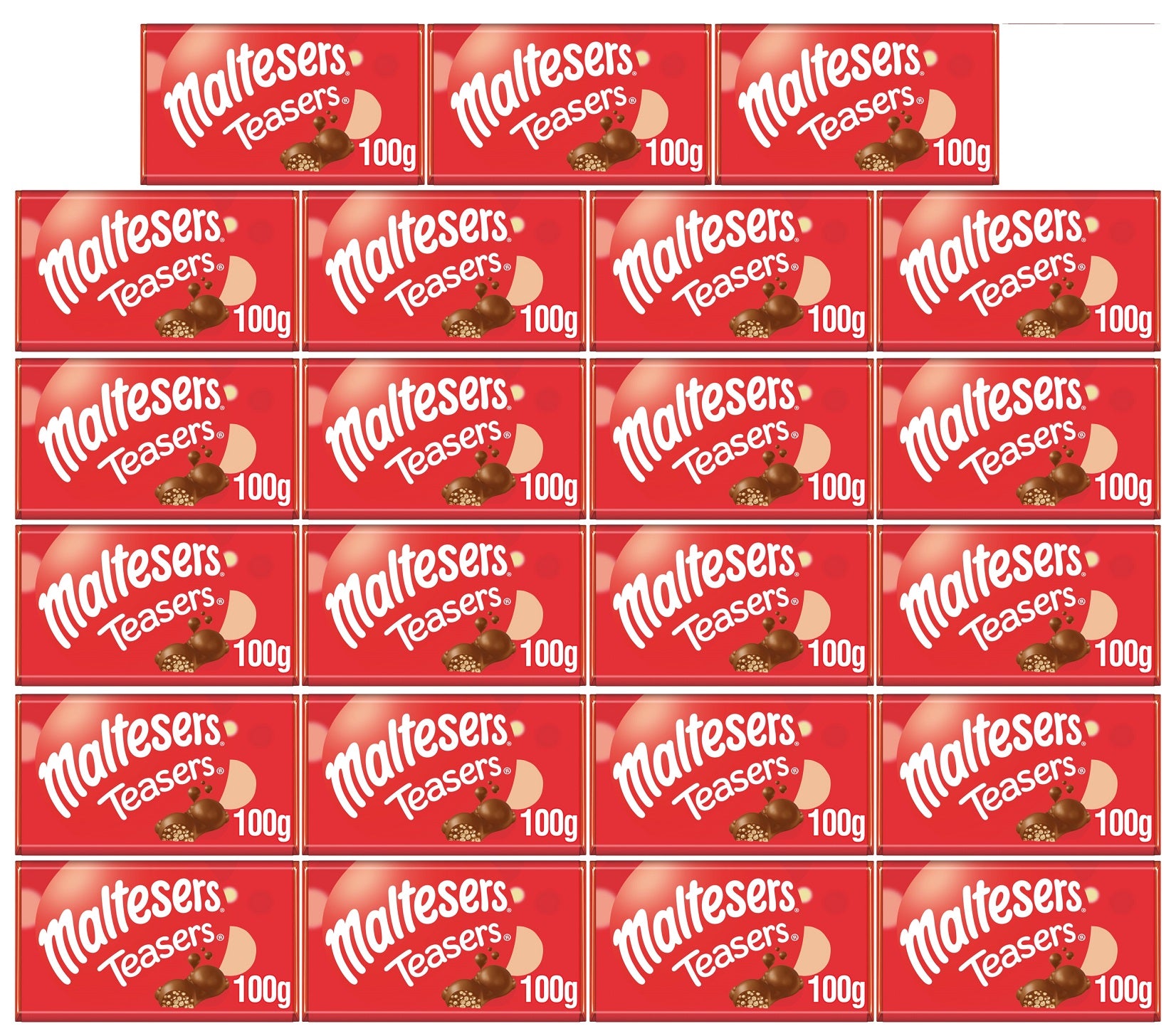 23 x Maltesers Teasers Chocolate Large Bar - 100GM