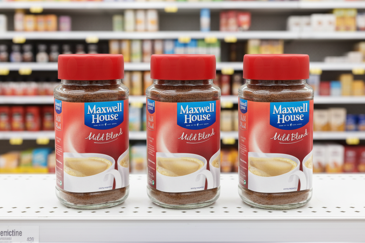 3 x Maxwell House Coffee Powder Mild - 100Gm