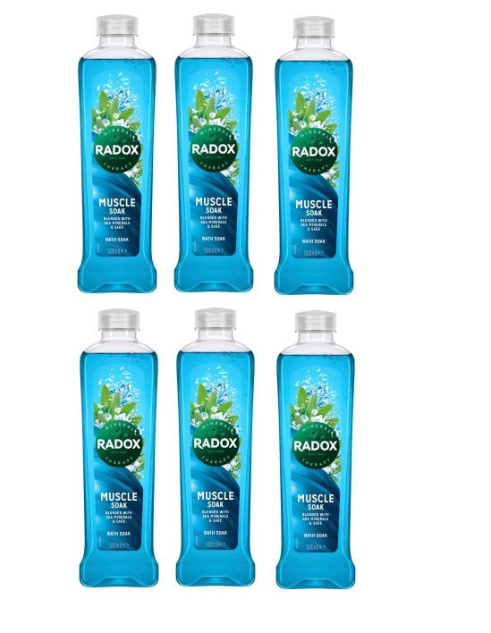 Radox Bath Muscle Soak 500 Ml