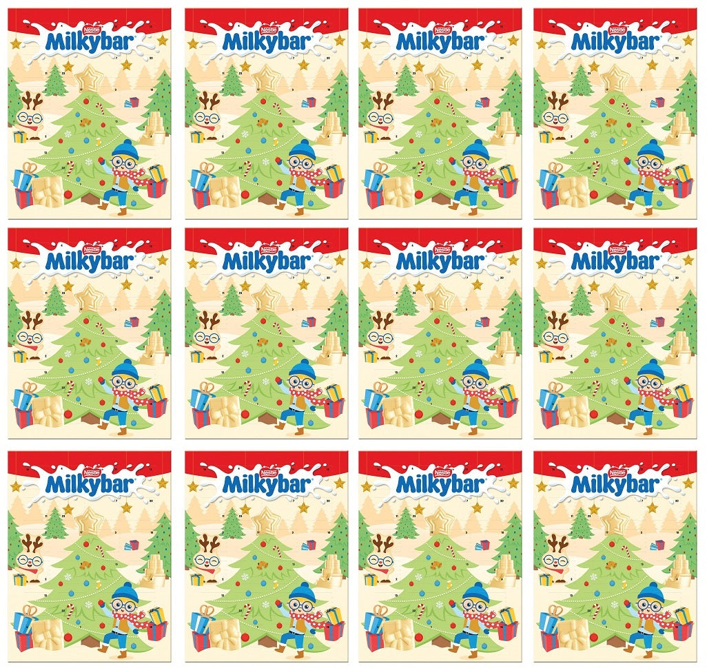 12 x Milkybar Advent Calendar - 85GM