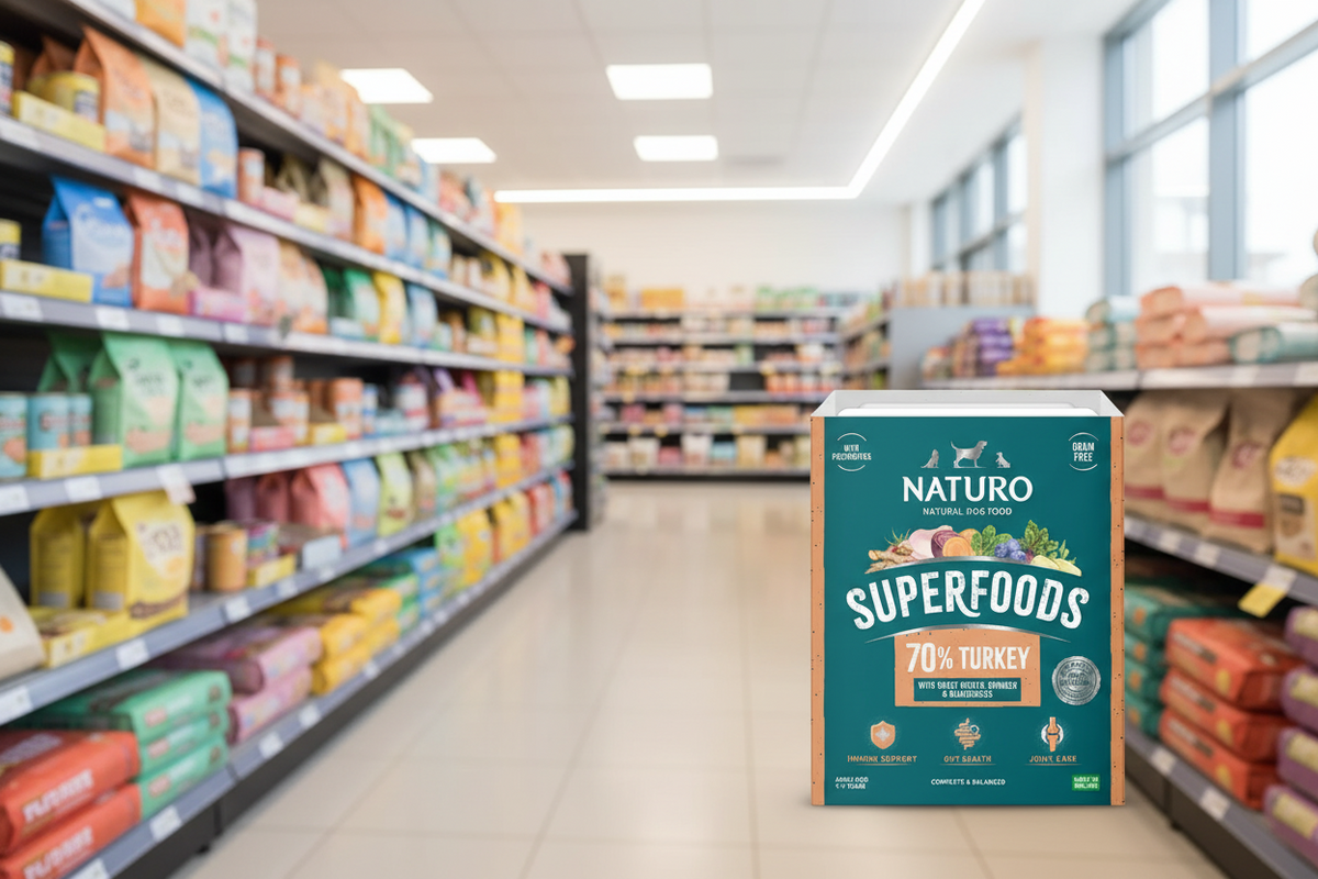 7 X Naturo Superfoods Turkey - 395Gm