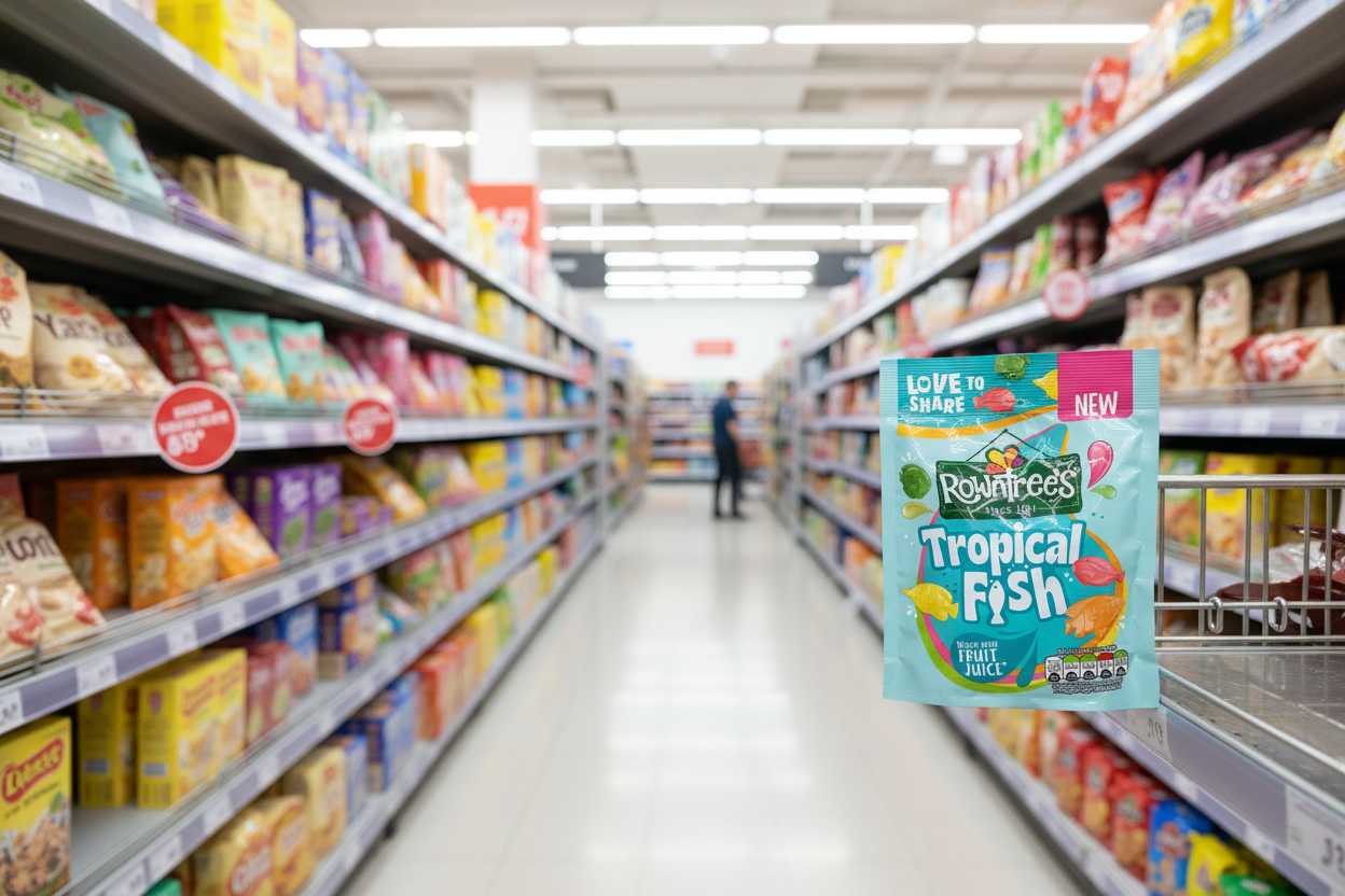 10 x Rowntree's Tropical Fish 115G