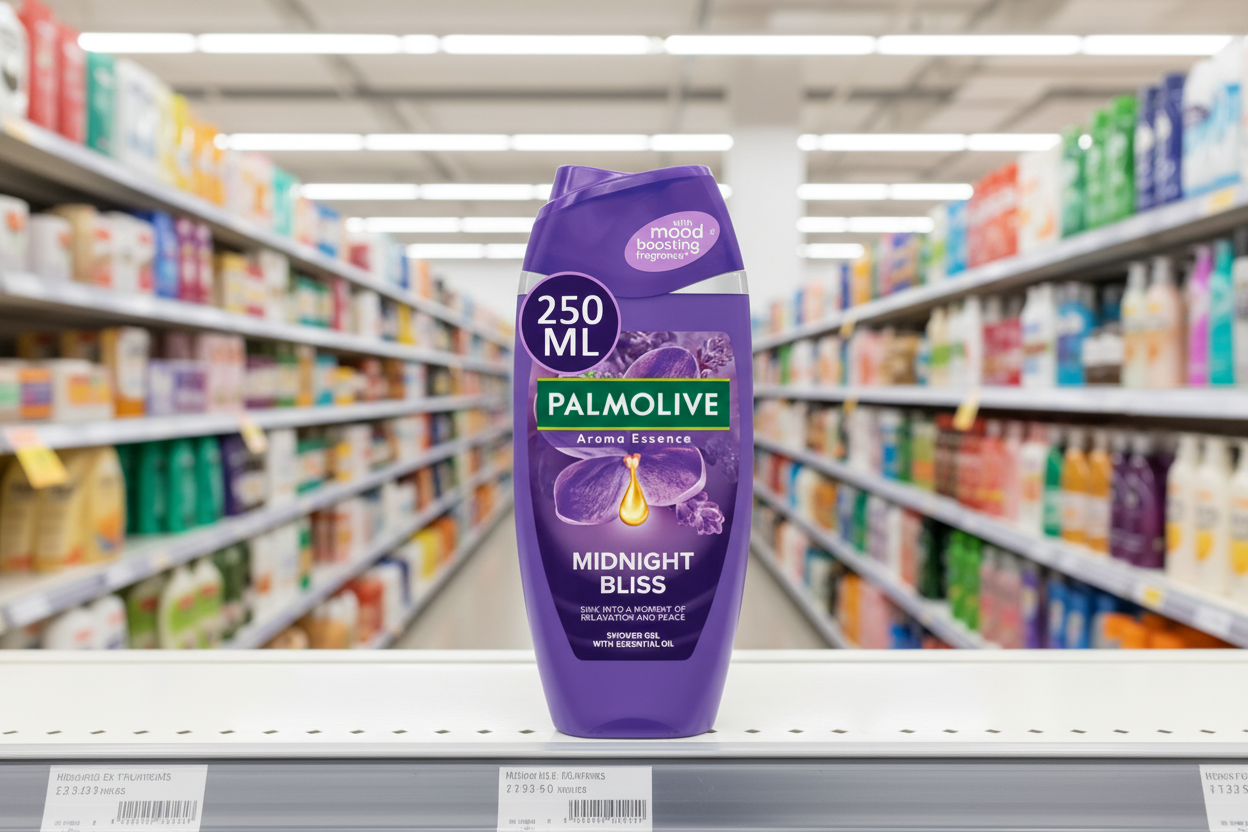 12 x Palmolive Shower Midnight Bliss - 250ML