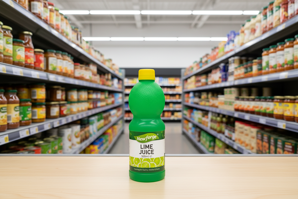 Newforge Lime Juice 500Ml