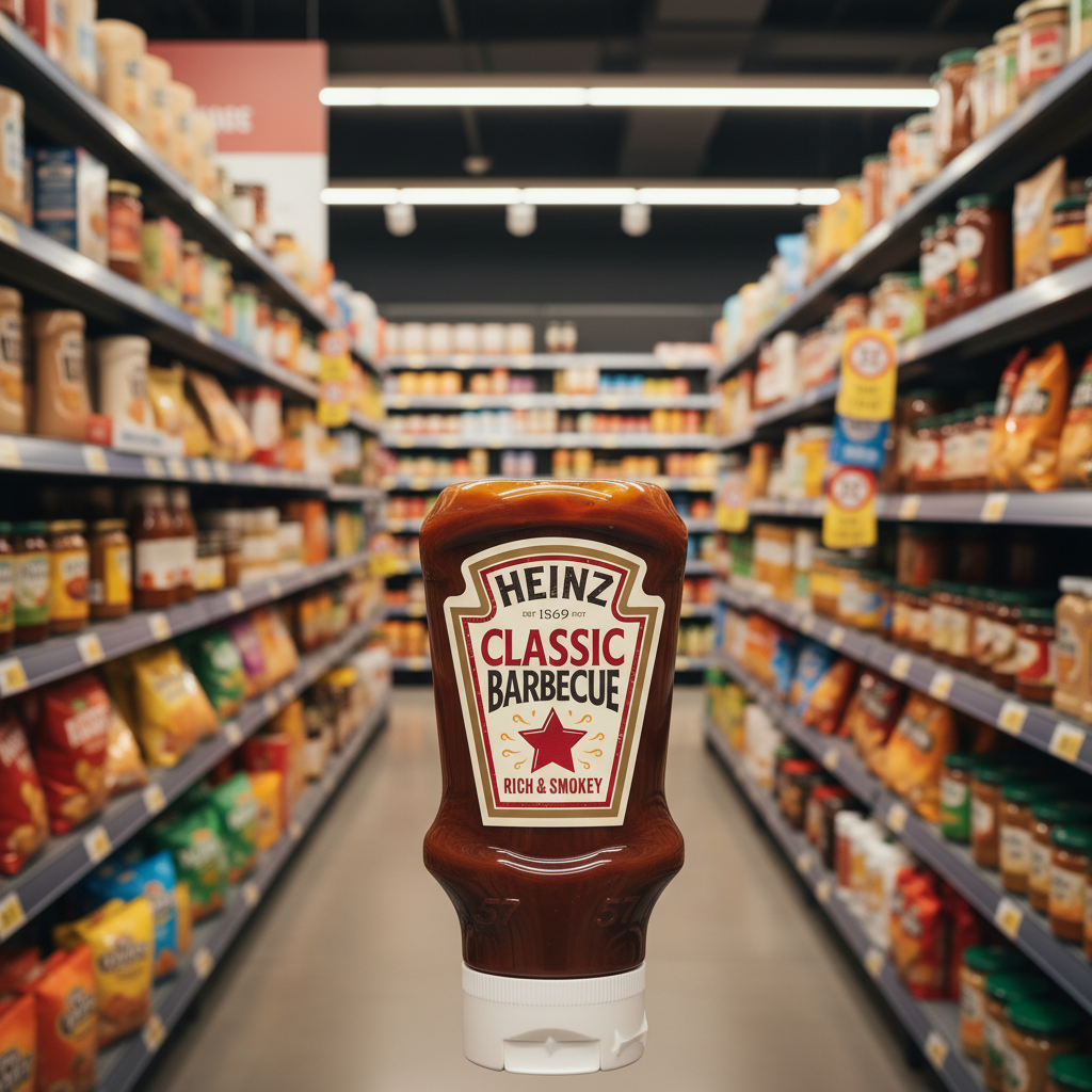 10 x Heinz Classic Barbecue Sauce 480G