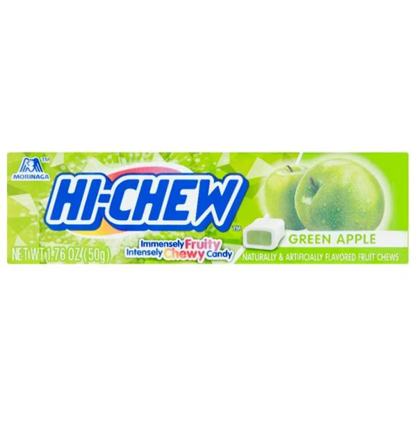 15 X Hi-Chew Green Apple - 50Gm