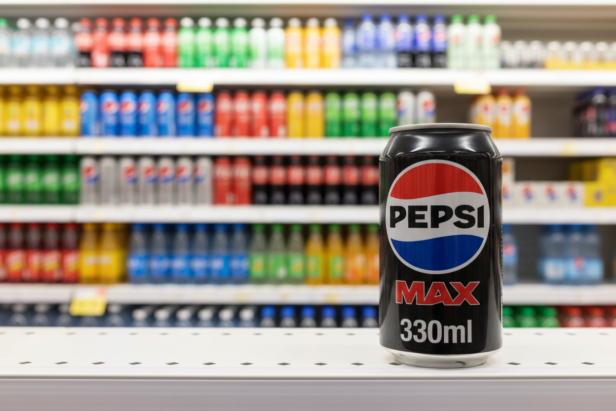 24 x Pepsi Max 330Ml