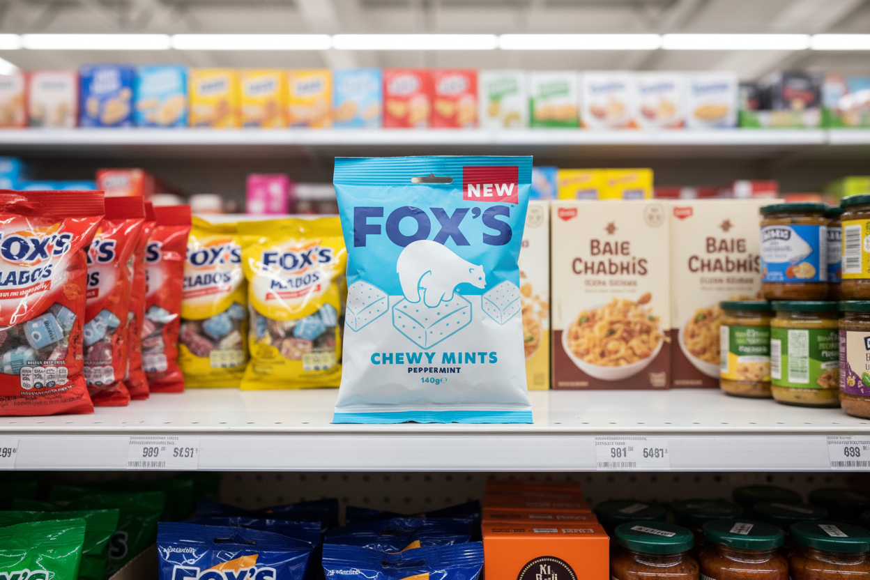 13 x Foxs Chewy Mints - 140GM