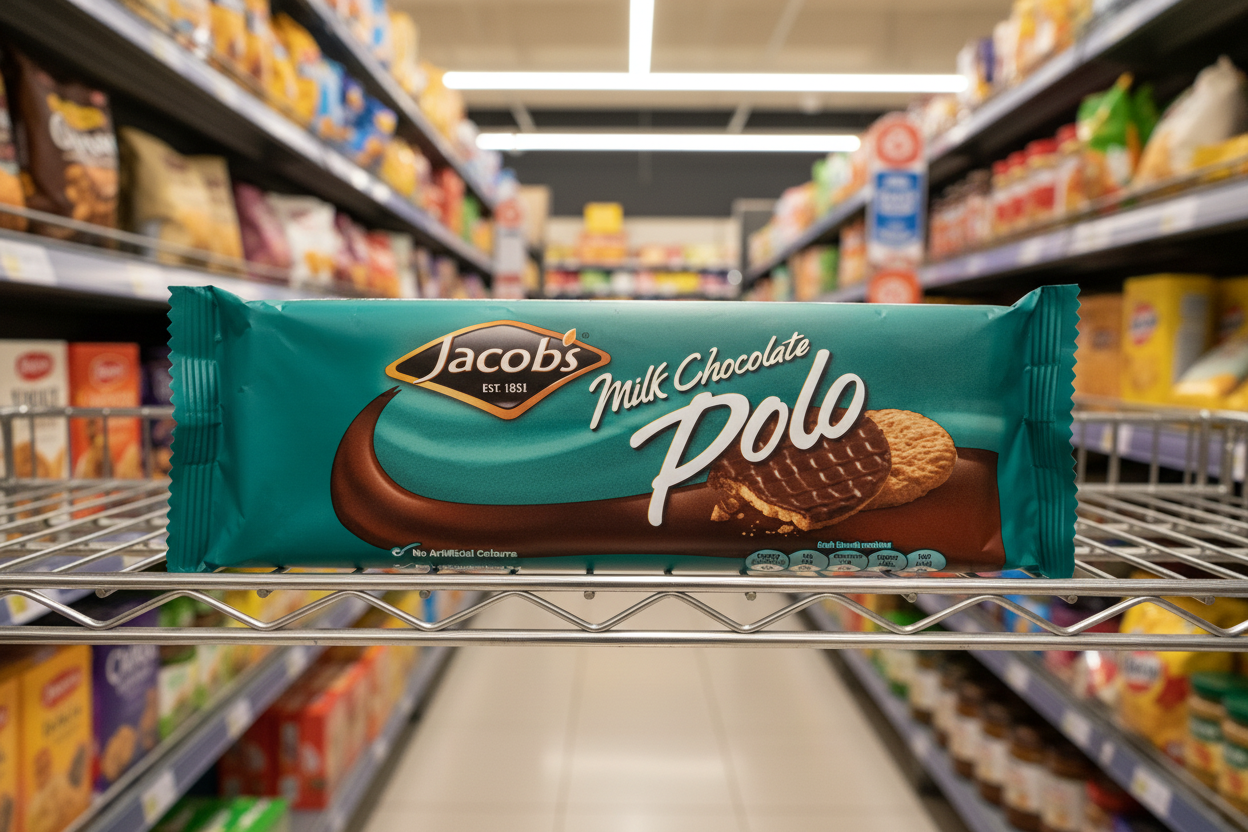 12 x Jacobs Milk Chocolate Polo 250G