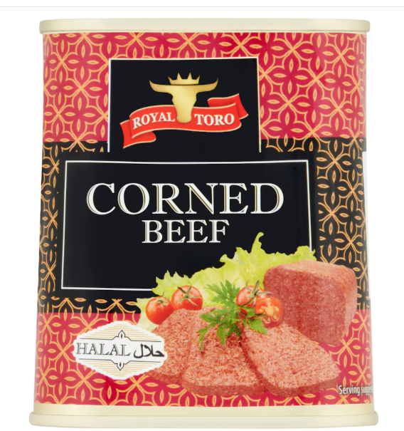 12 x Royal Toro Corned Beef  - 340GM