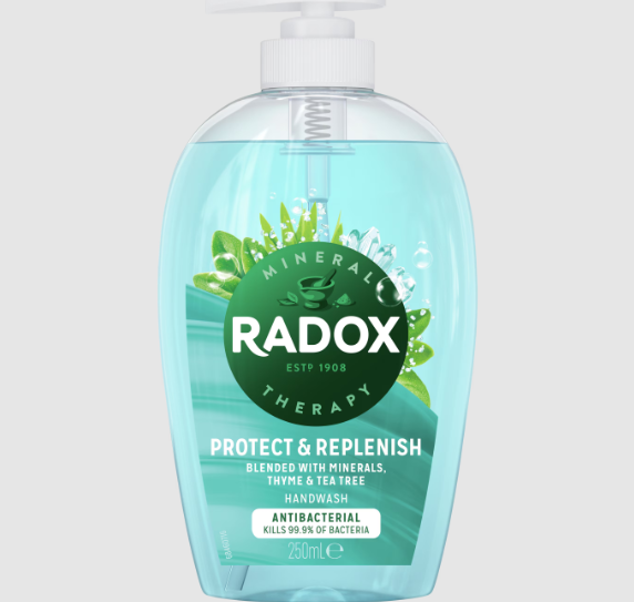 6 x Radox Handwash Protect & Replenish   - 250ML