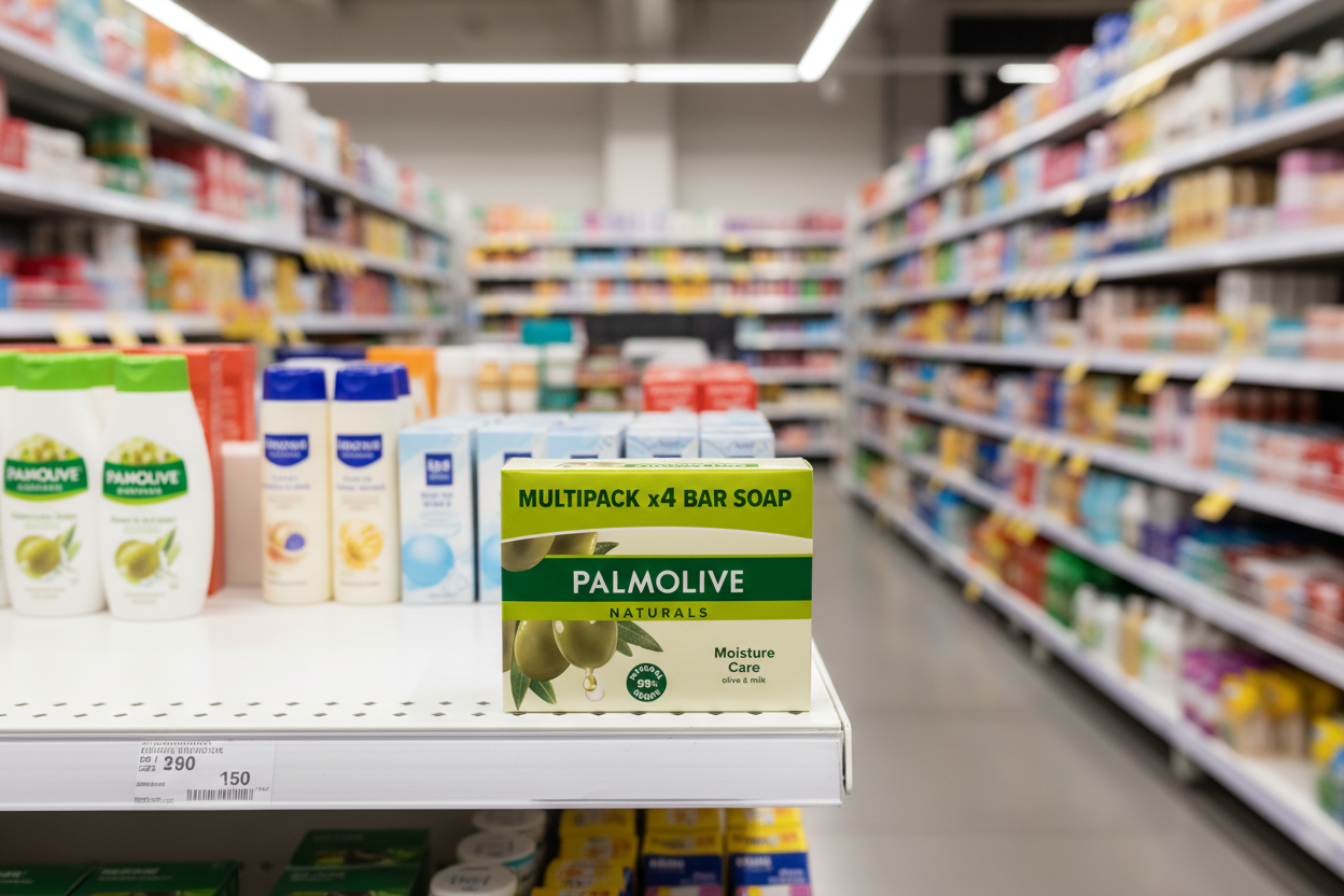 18 x Palmolive Soap Moisture Care  - 4 PACK