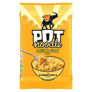 10 X Pot Noodle Block Original Curry - 120G