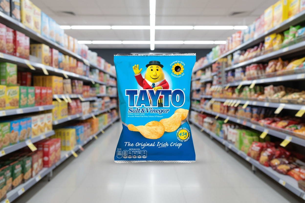 30 x Tayto Salt & Vinnegar 35g