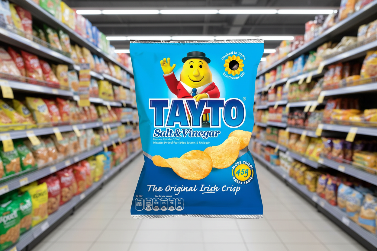Tayto Salt & Vinnegar 35g